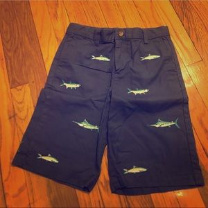 Vineyard Vines Boys Embroidered Breaker Shorts